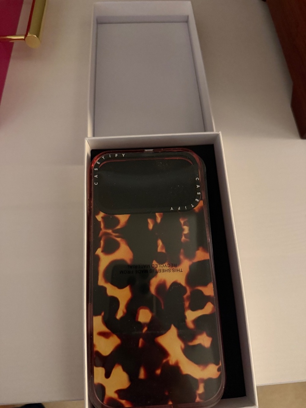 Iphone 17 Pro Max Pink Tortoise Phone Casetify